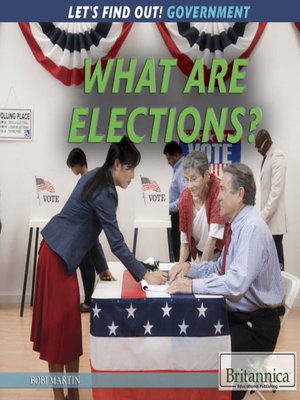 cover image of What Are Elections?